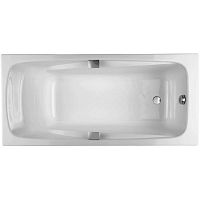 Чугунная ванна Jacob Delafon Repos 180x85 E2903-00 с антискользящим покрытием