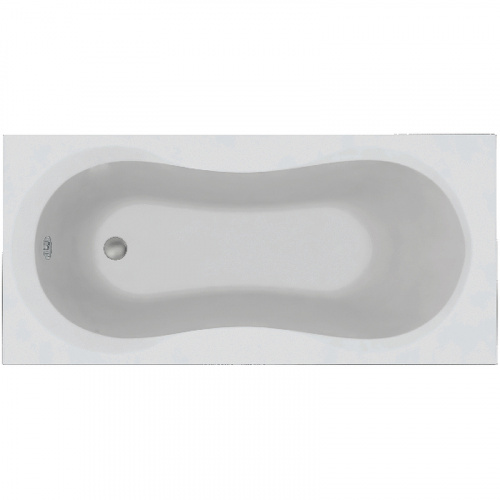 Акриловая ванна C-Bath Salus 120x70 CBQ006001 без гидромассажа