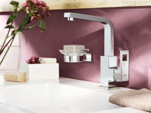 Смеситель для раковины Grohe Eurocube 23135000 Хром фото 4