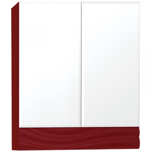 Зеркальный шкаф Style Line Вероника 60 Люкс Белый глянец фото 3