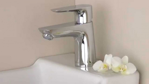 Смеситель для раковины Hansgrohe Talis E 71710000 Хром фото 2