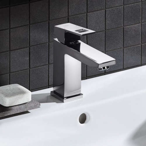 Смеситель для раковины Grohe Eurocube 23446000 Хром фото 2