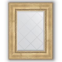 Зеркало Evoform Exclusive-G 80х62 Состаренное серебро с орнаментом