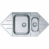 Кухонная мойка Alveus Line 40 1085940 Нержавеющая сталь Декор