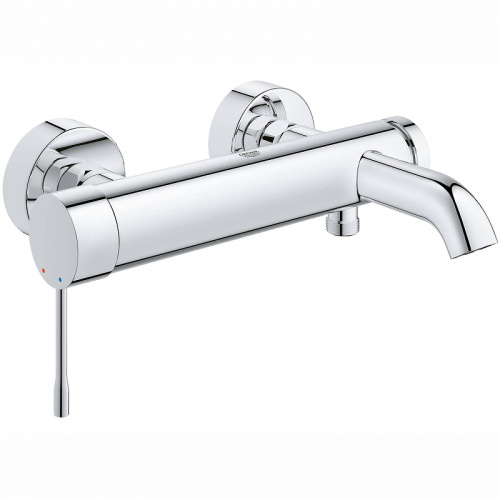 Смеситель для ванны Grohe Essence+ 33624001 Хром