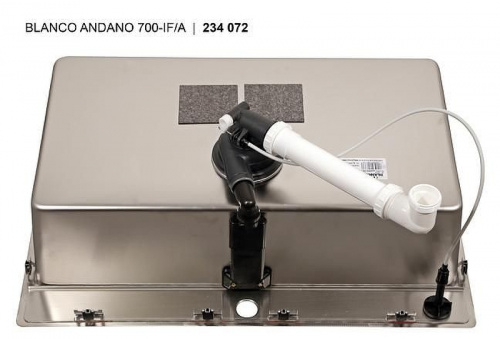 Кухонная мойка Blanco Andano 700-IF/A 525246 Полированная сталь фото 3