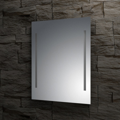 Зеркало Evoform Lumline 75х60 с подсветкой фото 2