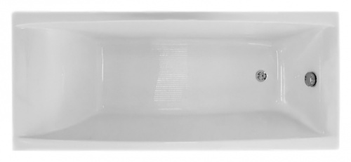 Акриловая ванна Triton Джена 160x70 белая