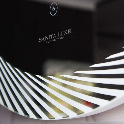 Зеркало Sanita Luxe Art 70 ART70SLMRRCS0010 с подсветкой с сенсорным выключателем фото 4