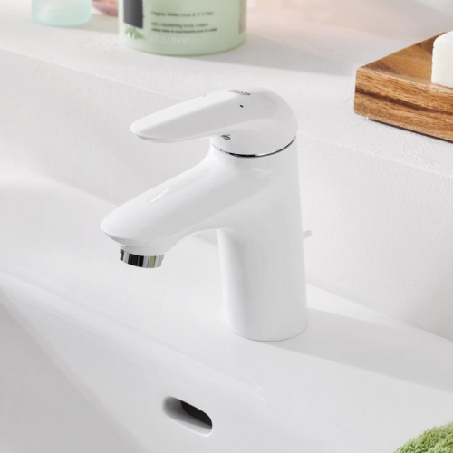 Смеситель для раковины Grohe Eurostyle Solid 23707LS3 Белая луна Хром фото 2