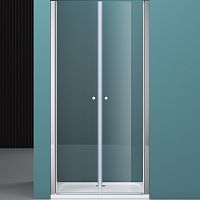 Душевая дверь BelBagno Etna 150 ETNA-B-2-150-C-Cr профиль Хром стекло прозрачное