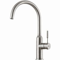 Смеситель для кухни Lemark Expert LM5079S Матовая сталь
