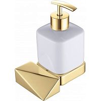 Дозатор для жидкого мыла Boheme New Venturo 10317-G Золото