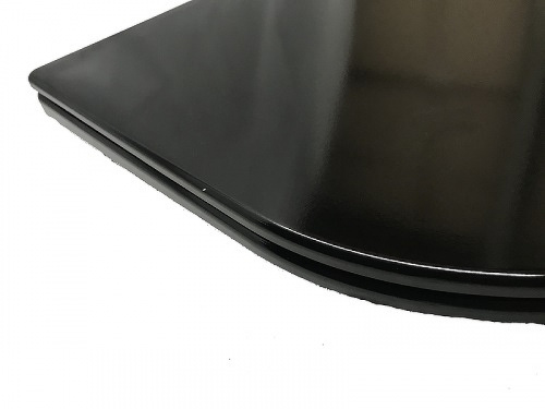 Унитаз CeramaLux NS-5178-18 подвесной Черный с сиденьем Микролифт фото 6