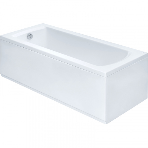 Фронтальная панель для ванны Santek Монако XL 160х75 1WH501567 Белая фото 2