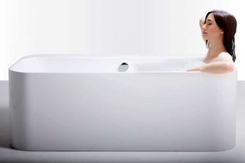 Акриловая ванна Kerasan Tribeca 170x80 без гидромассажа фото 3