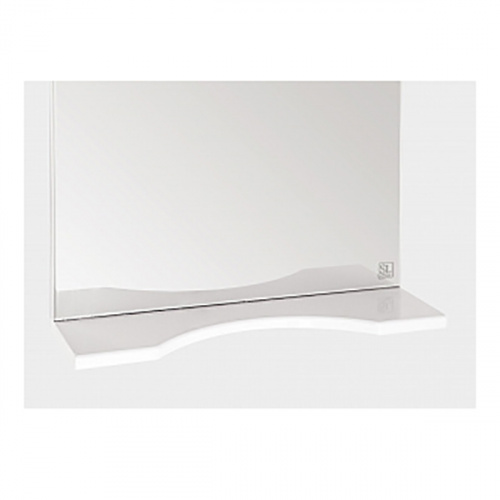 Зеркало Style Line Эко стандарт Инга 50 С с подсветкой Белое фото 2