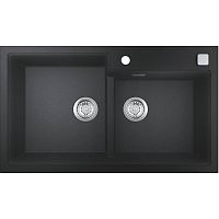 Кухонная мойка Grohe K500 86 31649AP0 Черный гранит