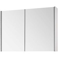 Зеркальный шкаф Dreja Enzo 100 59470 с подсветкой Белый