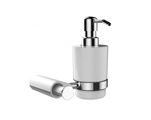 Дозатор для жидкого мыла Art&Max Verona Push AM-M-037-CR Хром фото 2