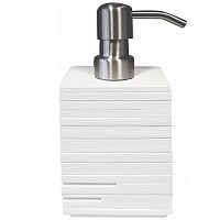 Дозатор для жидкого мыла Ridder Brick 22150501 Белый