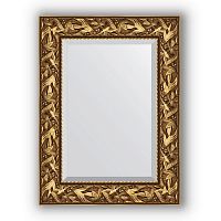 Зеркало Evoform Exclusive 79х59 Византия золото