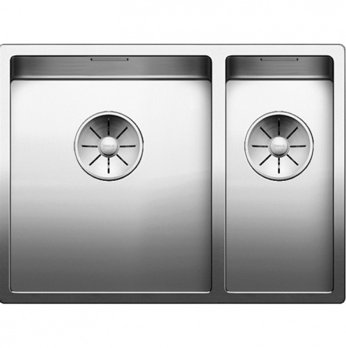 Кухонная мойка Blanco Claron 340/180-IF R Нержавеющая сталь с зеркальной полировкой фото 3