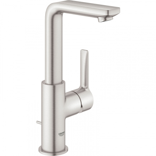 Смеситель для раковины Grohe Lineare New 23296DC1 Сталь