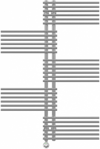 Электрический полотенцесушитель Terminus Европа П30 500x1296 4660059920757 Хром фото 2