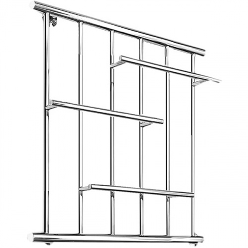 Водяной полотенцесушитель Ника Econ ПМ6 60x80 с полкой Хром