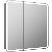 Зеркальный шкаф Континент Elliot 800х800 MBK014 с подсветкой с сенсорным выключателем с датчиком движения