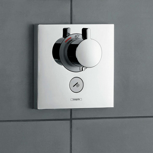 Смеситель для душа Hansgrohe Select 15761000 Хром фото 2