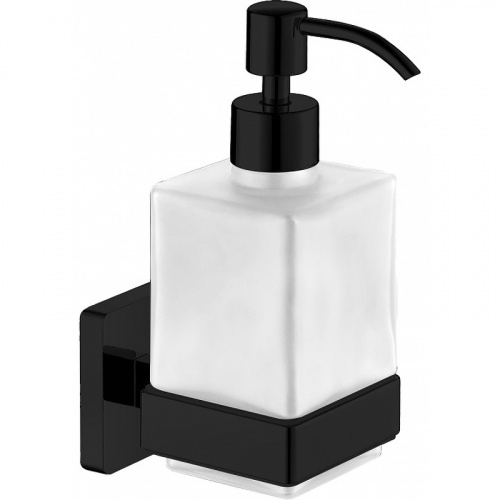 Дозатор для жидкого мыла Aquanet 6581MB 246598 Черный