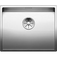 Кухонная мойка Blanco Claron 500-U Нержавеющая сталь с зеркальной полировкой