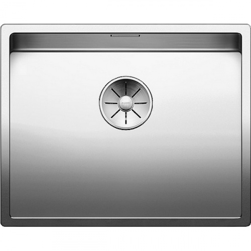 Кухонная мойка Blanco Claron 500-U Нержавеющая сталь с зеркальной полировкой