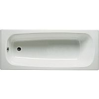 Чугунная ванна Roca Continental 170x70 21290100R без антискользящего покрытия