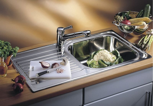 Кухонная мойка Blanco Tipo XL 6 S Полированная сталь фото 4