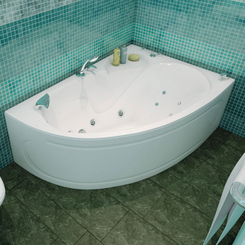 Акриловая ванна Triton Кайли 150x100 без гидромассажа L фото 2
