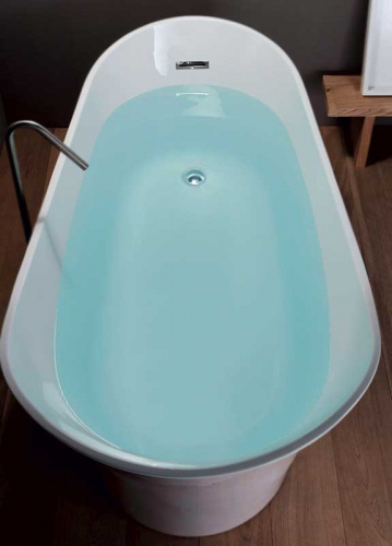 Акриловая ванна Kerasan Waldorf 170x80 без гидромассажа фото 3