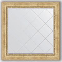 Зеркало Evoform Exclusive-G 112х112 Состаренное серебро с орнаментом
