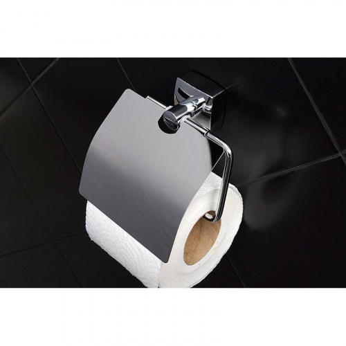 Держатель туалетной бумаги Fixsen Kvadro FX-61310 Хром фото 2