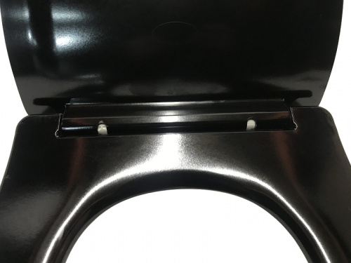 Унитаз CeramaLux NS5170-18 подвесной с сиденьем Микролифт фото 5