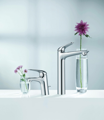 Смеситель для раковины Grohe Eurostyle 23707003 Хром фото 5