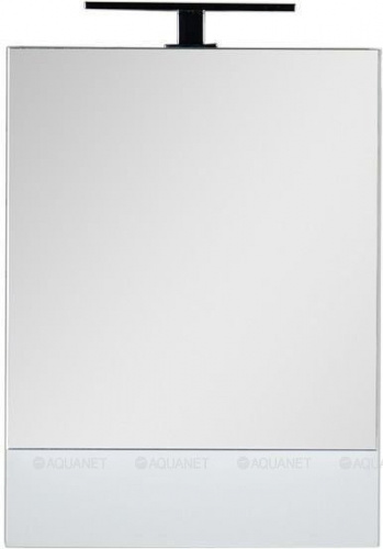 Зеркальный шкаф Aquanet Нота 58 165370 L Белый фото 2