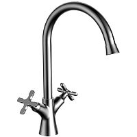 Смеситель для кухни Lemark Duetto LM5704C Хром