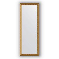 Зеркало Evoform Definite 142х52 Бусы золотые