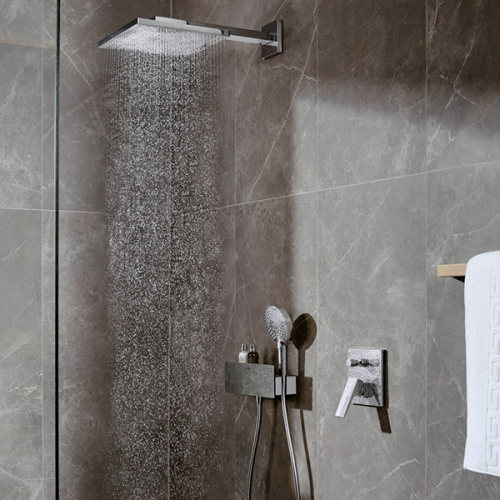 Смеситель для душа Hansgrohe Metropol 32545140 Шлифованная бронза фото 2