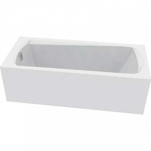 Акриловая ванна C-Bath Clio 170x70 CBQ003006 без гидромассажа фото 2