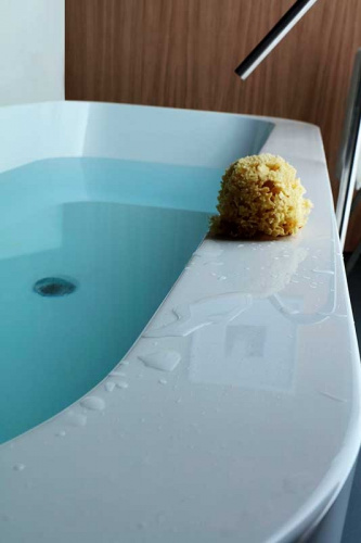 Акриловая ванна Kerasan Tribeca 170x80 без гидромассажа фото 5