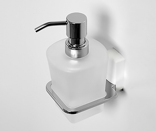 Дозатор для жидкого мыла WasserKRAFT Leine K-5099W Хром фото 2